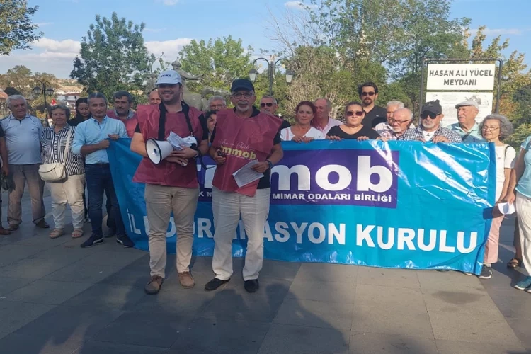 Tekirdağ'da şehrin denizle bağlantısı kesiliyor haberinin görseli