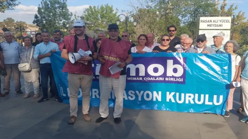 Tekirdağ'da şehrin denizle bağlantısı kesiliyor