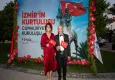 İzmir'de kurtuluş coşkusu