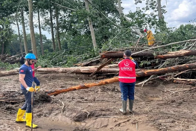 Düzce UMKE, Kırklareli’de çalışmaları sürdürüyor haberinin görseli