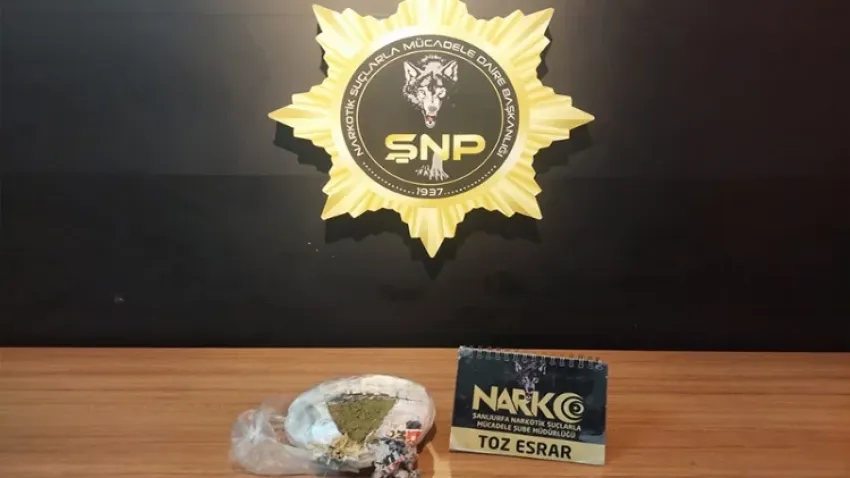 Şanlıurfa’da uyuşturucu operasyonu haberinin görseli