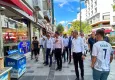 Başkan Çakın Uşak esnafı ile bir araya geldi  