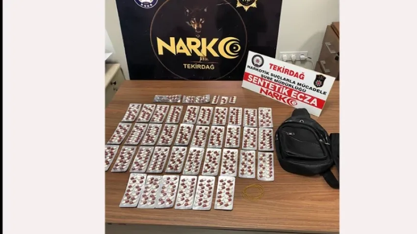 Tekirdağ'da zehir tacirlerine ağır darbe haberinin görseli