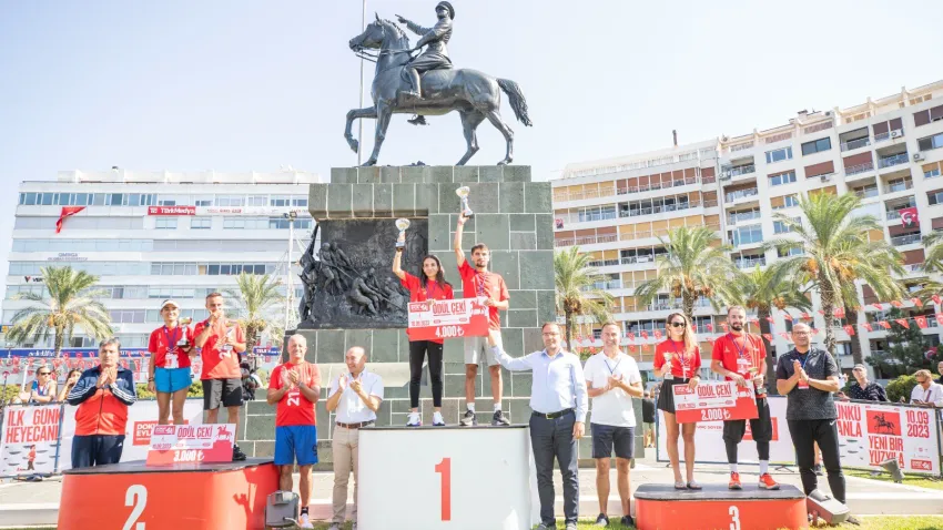 9 Eylül İzmir Yarı Maratonu