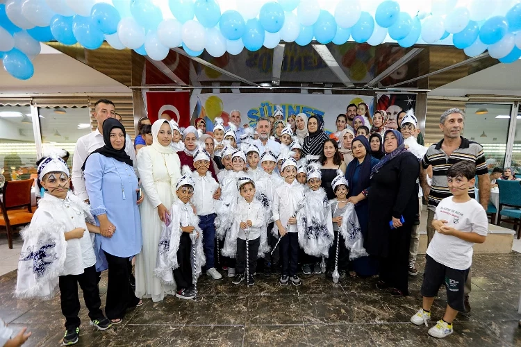 Bayraklı’da toplu sünnet şöleni haberinin görseli