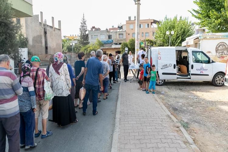 Mersin'de 'Mahalle Mutfakları' sayısı artıyor