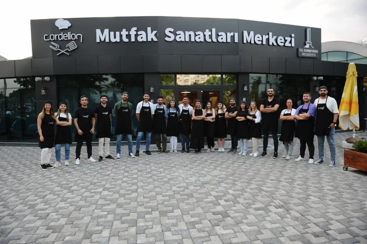 Karşıyaka'nın Mutfak Sanatları Merkezi’ne anlamlı ödül