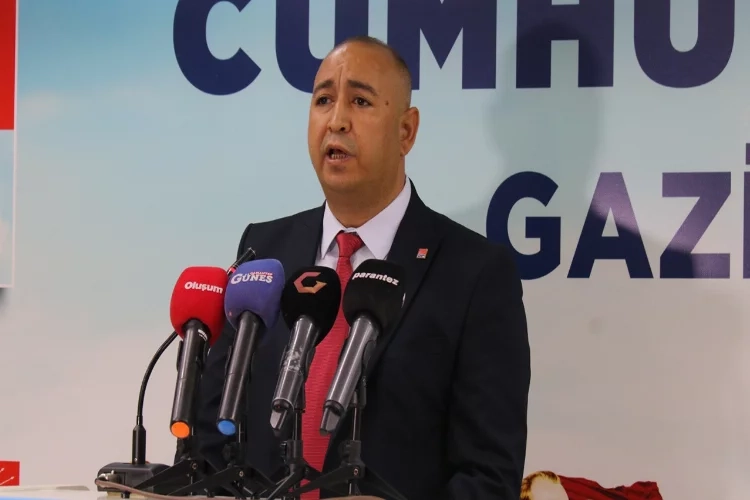 CHP Gaziantep İl Başkanlığı ilk adayı Ulaş Şarklı oldu haberinin görseli