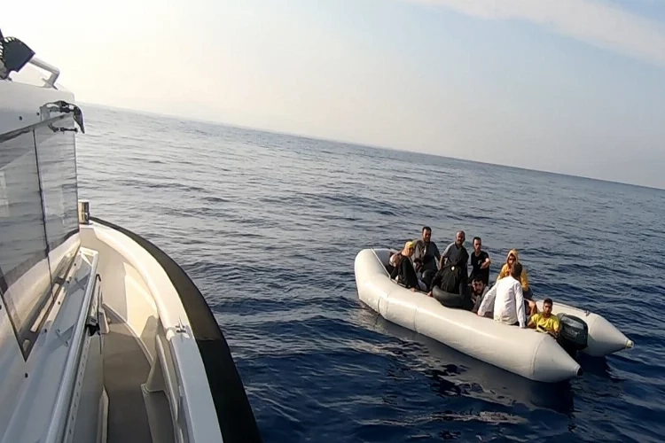 Aydın’da düzensiz göçmenler yakalandı haberinin görseli