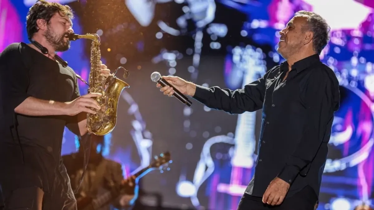 İEF’de finali Haluk Levent yaptı haberinin görseli