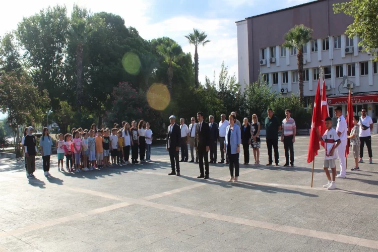 Köyceğiz’de İlköğretim Haftası tören ile başladı