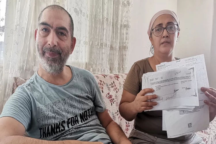 İzmir’de engelli çiftin apartman çilesi haberinin görseli