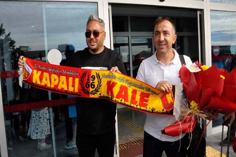 Recep Uçar, Kayseri’ye geldi haberinin görseli