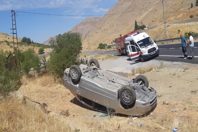 Malatya’da üç ayrı noktada, 3 ayrı kaza