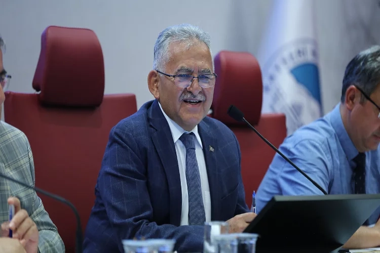 Mehmet Özhaseki’nin adı Kayseri’de o bulvara verilecek haberinin görseli