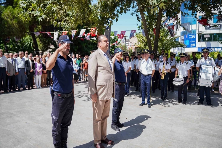Seferihisar’da kurtuluş coşkusu başladı haberinin görseli