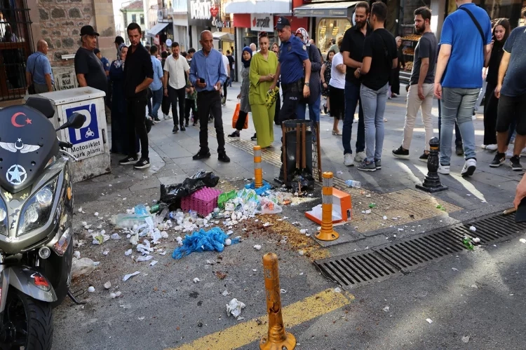 Giresun’da şüpheli paket alarmı