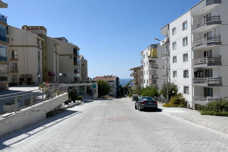 Ege Mahallesi yeni yollarına kavuşuyor haberinin görseli