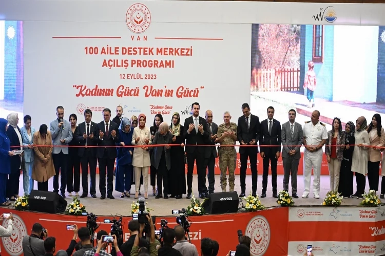 Bakan Göktaş, aile destek merkezleri için 1.3 milyar lira kaynak tahsis ettiklerini söyledi