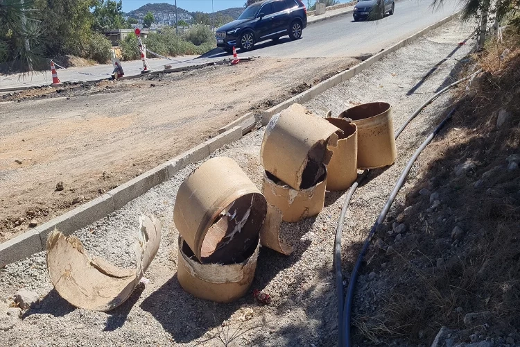 Bodrum'daki isale hattı patlamasının nedeni belli oldu haberinin görseli
