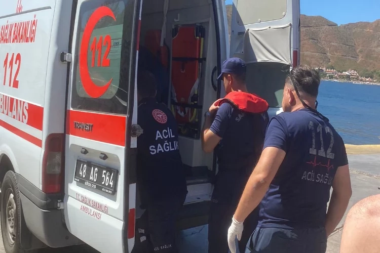Boğulma tehlikesi geçiren şahıs, hayatını kaybetti! haberinin görseli