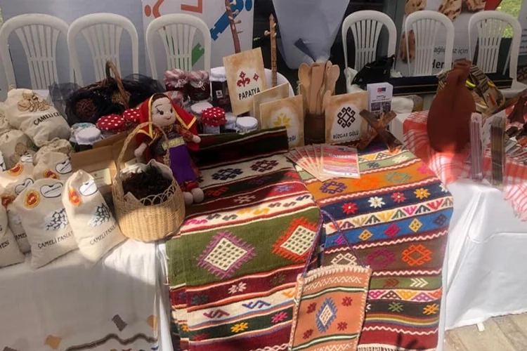 Denizli'nin tescilli ürünleri Ankara'da görücüye çıktı haberinin görseli
