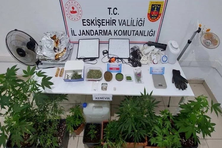 Eskişehir’de zehir tacirlerine büyük darbe