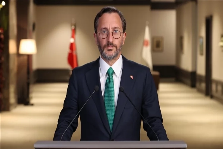 Fahrettin Altun'dan, 12 Eylül darbesine ilişkin açıklama haberinin görseli
