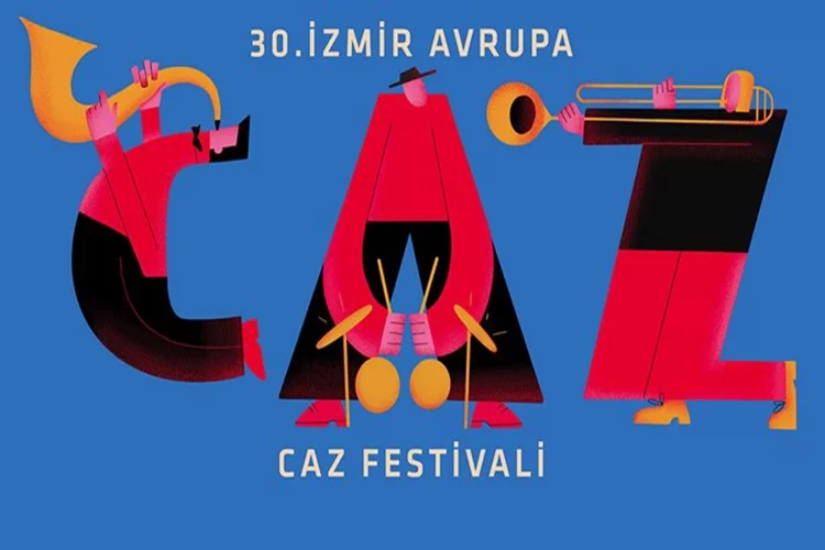 30. İzmir Avrupa Caz Festivali açılıyor haberinin görseli