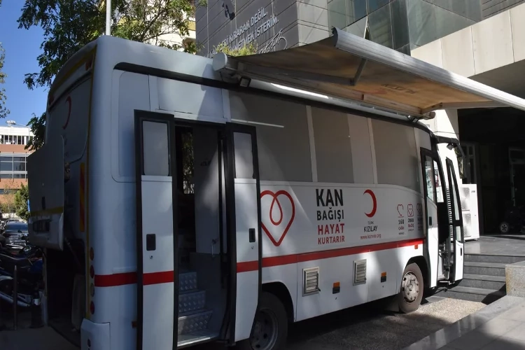 Manisa personelinden kan bağışı etkinliği haberinin görseli