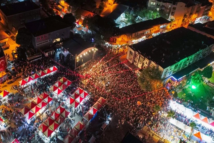 İzmir Kınık'ta Hasat Festivali başladı