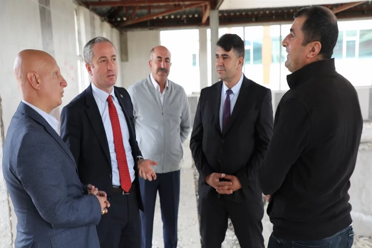 Ağrı Milli Eğitim Müdürü, Patnos’ta incelemelerde bulundu haberinin görseli