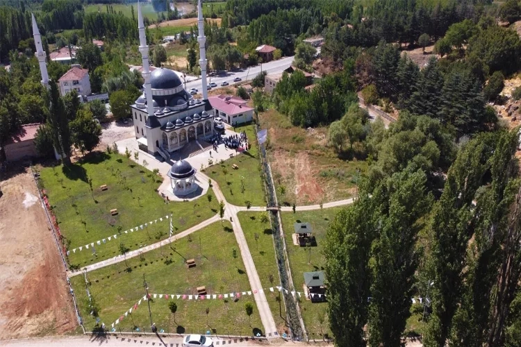 Malatya’da Sürgü Pınarbaşı Parkı hizmete açıldı