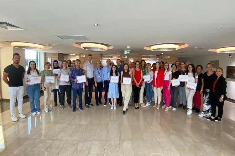 Samsun’da sağlık çalışanlarına NRP Eğitimi verildi haberinin görseli