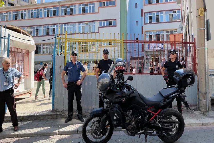 Denizli'de okullarda tedbirler artırıldı haberinin görseli