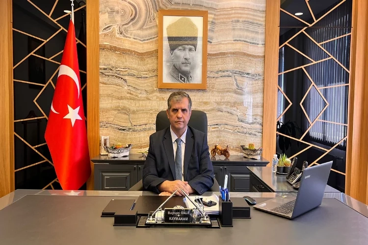 Bucak Kaymakamı göreve başladı haberinin görseli