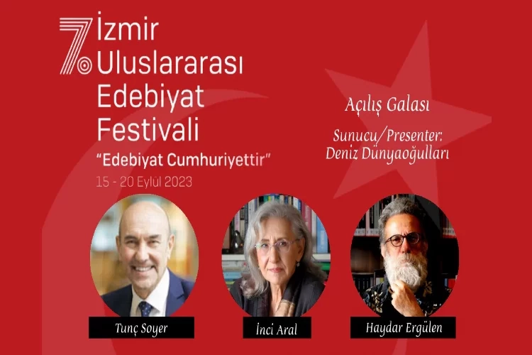 Uluslararası İzmir Edebiyat Festivali başlıyor