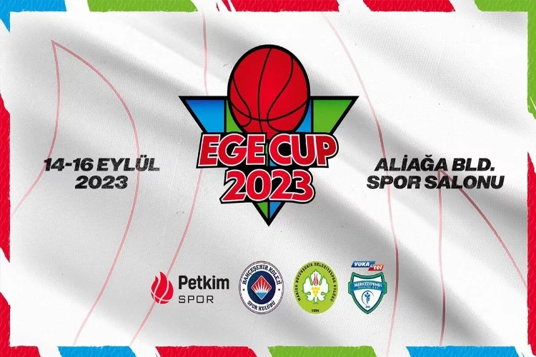 Basketbolda Ege Cup'ta program netleşti haberinin görseli