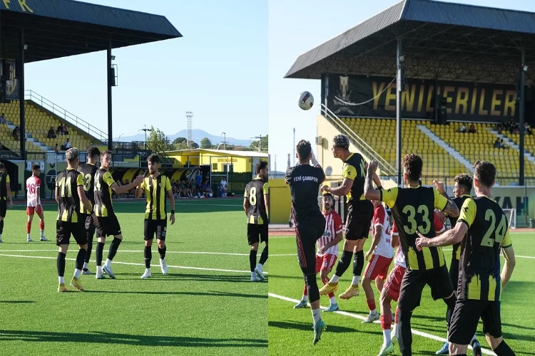 Aliağa FK, hazırlık maçında şov yaptı haberinin görseli