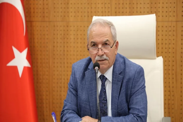 Samsun’da yeşil alan çalışması haberinin görseli