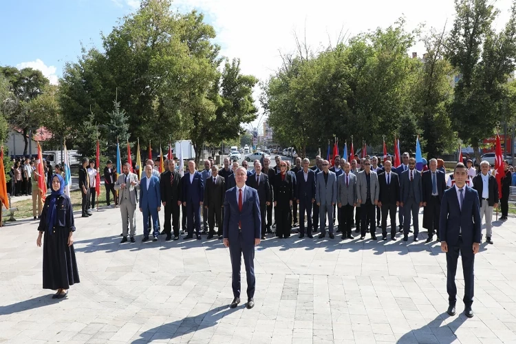 Ağrı’da İlköğretim Haftası kutlaması haberinin görseli