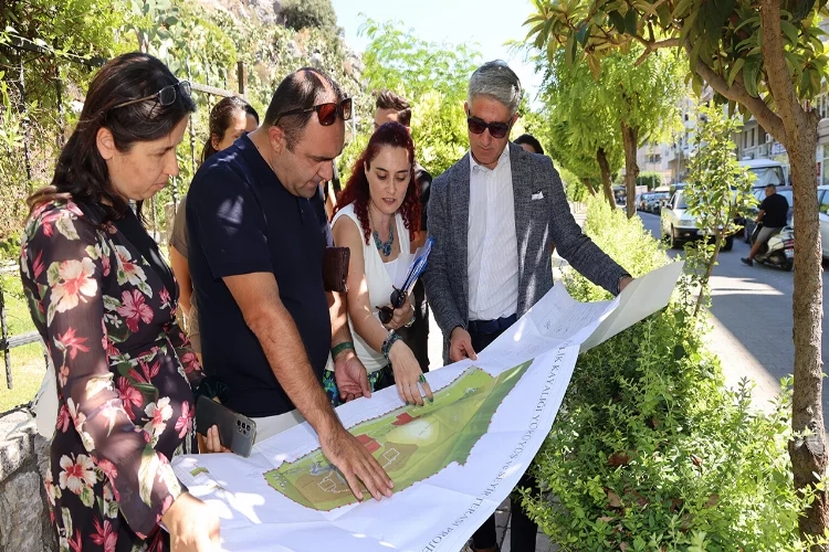 Muğla’da “İyilik Kayalığı Yürüyüş ve Seyir Terası” projesi tanıtıldı