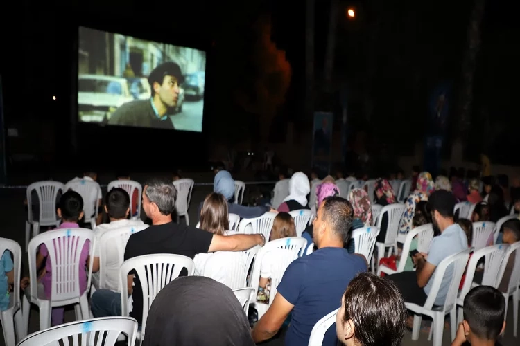 Mersin’de 'Nostaljik Sinema Günleri' başladı