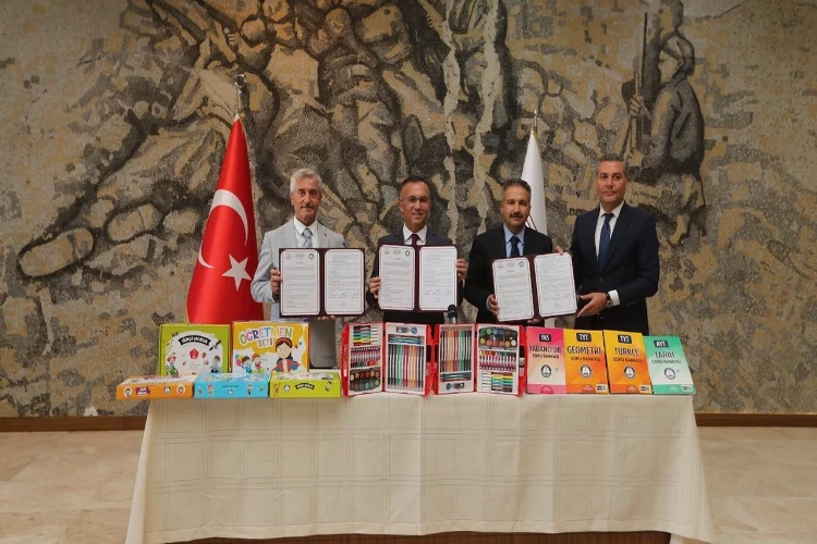 Şahinbey’den eğitim için yeni protokol haberinin görseli
