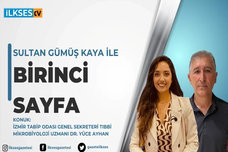 Sultan Gümüş Kaya ile Birinci Sayfa