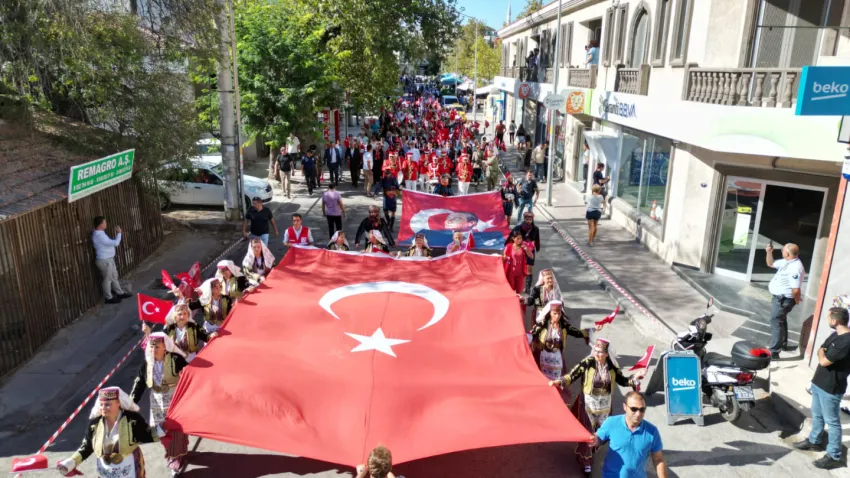 Urla 101. Kurtuluş yıldönümü fotoğrafları  (1)
