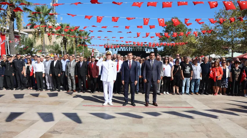 Urla 101. Kurtuluş yıldönümü fotoğrafları  (8)