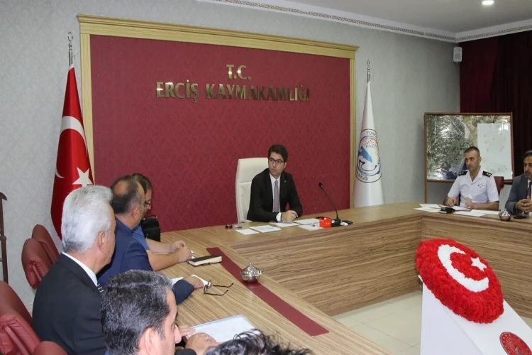 Van’da okul güvenliği toplantısı haberinin görseli