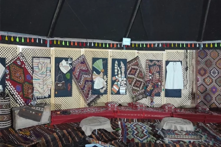 Alanya yörük çadırı tanıtıldı haberinin görseli