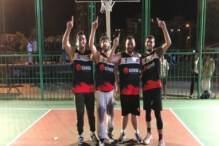 Kayseri 3x3 Basketbol'da şampiyon kim oldu?